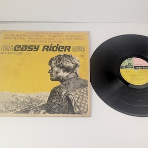 Easy Rider Soundtrack LP 1969 Classic Rock