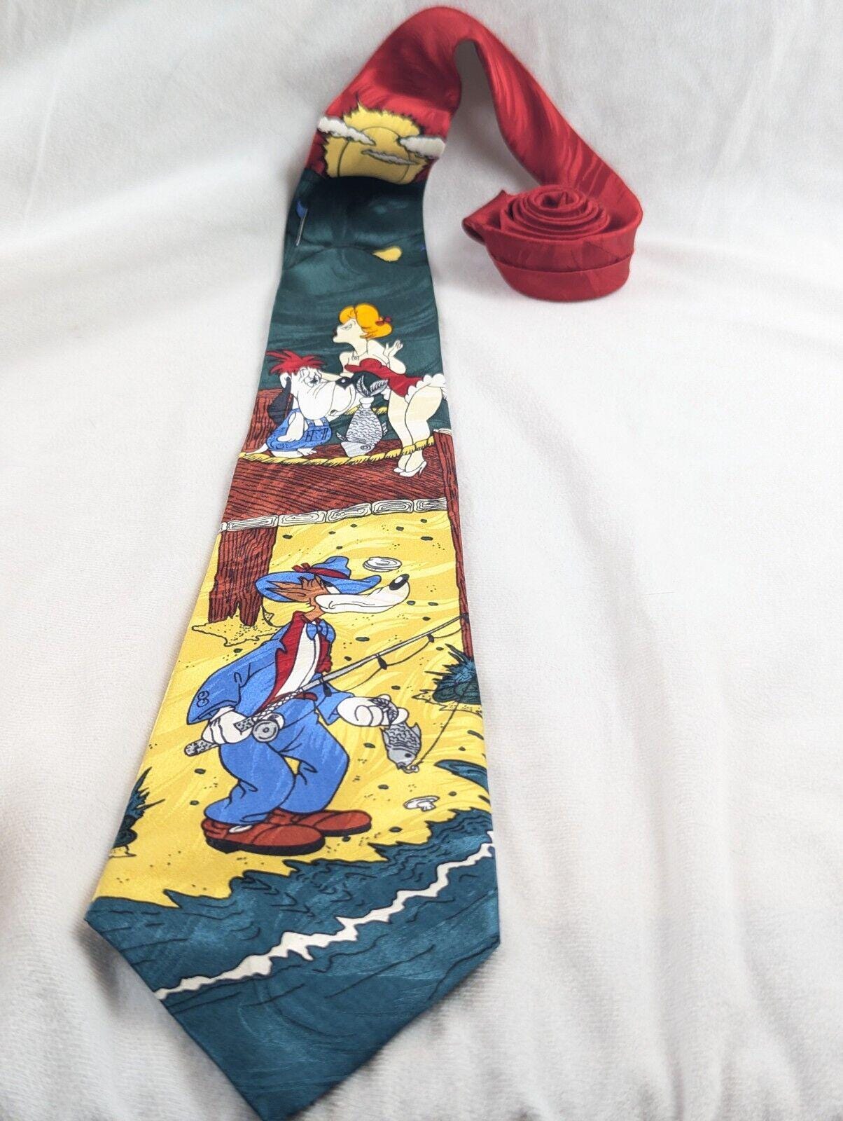 tom and jerry tie