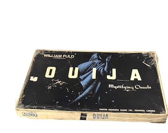 Vintage 1960 Ouija Board Game Parker Brothers William Fuld Canada