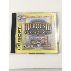 Heroes of Might and Magic III Complete (PC, 2000)