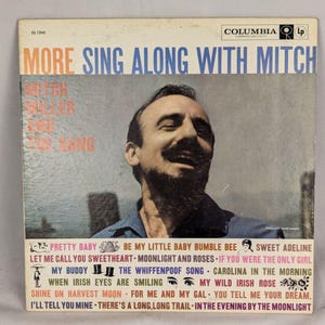 More Sing Along With Mitch LP - Mitch Miller & the Gang