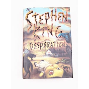 Stephen King Desperation Hardcover Book Horror Novel First Edition 1996
