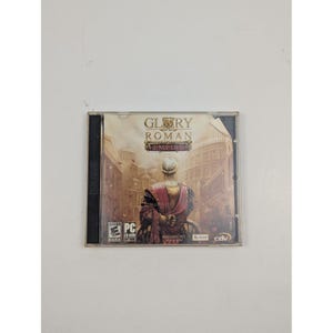 Glory of the Roman Empire PC CD-ROM Game Double Disc Set