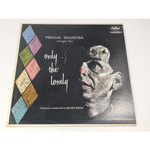 Frank Sinatra – Frank Sinatra canta solo para los solitarios - Disco de vinilo de 1959 - VG