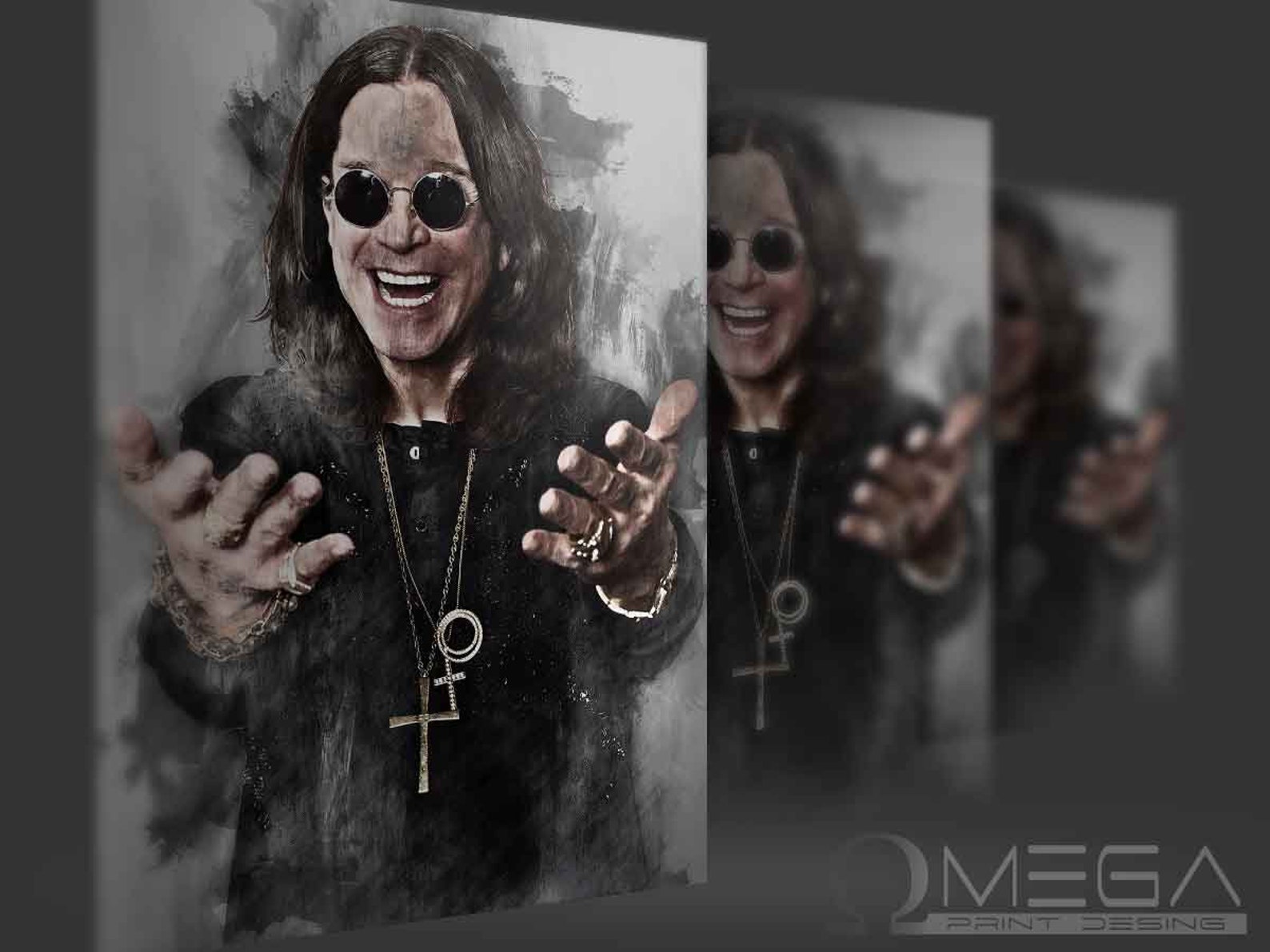 ozzy osbourne vintage poster