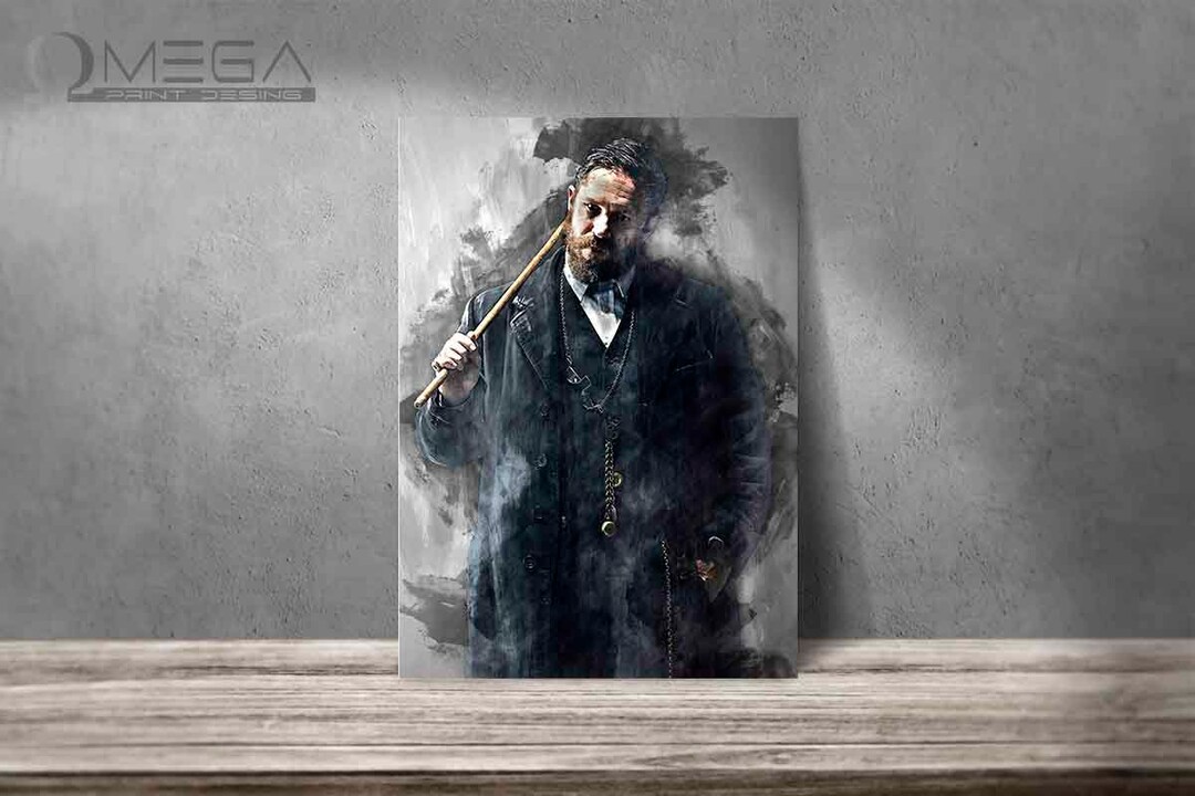 Alfie Solomons Poster Alfie Solomons Print Peaky Blinders Art Print ...