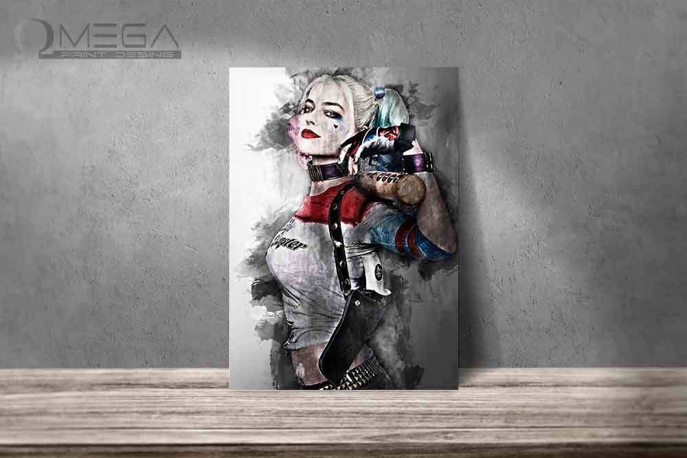 AMC Stubs IMAX Suicide Squad Harley Quinn 11x17 Cardstock Original Movie  Poster