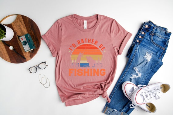 Fishing Fisher Shirt, Dad Gift, Camping Fish Tee for Men, Grandpa Fisherman  Tshirt, Cute Fishing T Shirt, Relaxing Holiday T-shirt, Apparel 