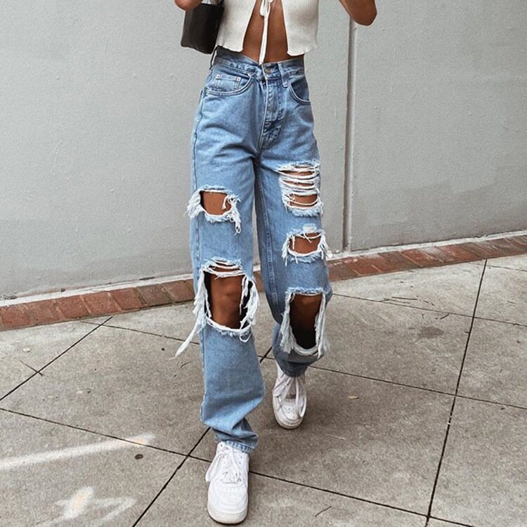 cute ripped jeans