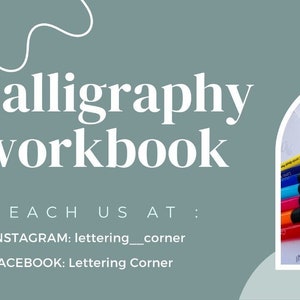 Calligraphy Workbook for Beginners