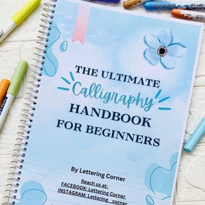 Das Komplette Kalligraphie Handbuch für Anfänger