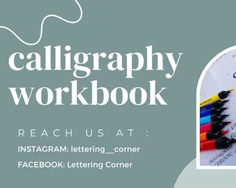 Calligraphy Workbook for Beginners