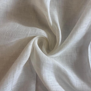 Botero Linen Curtain Fabric