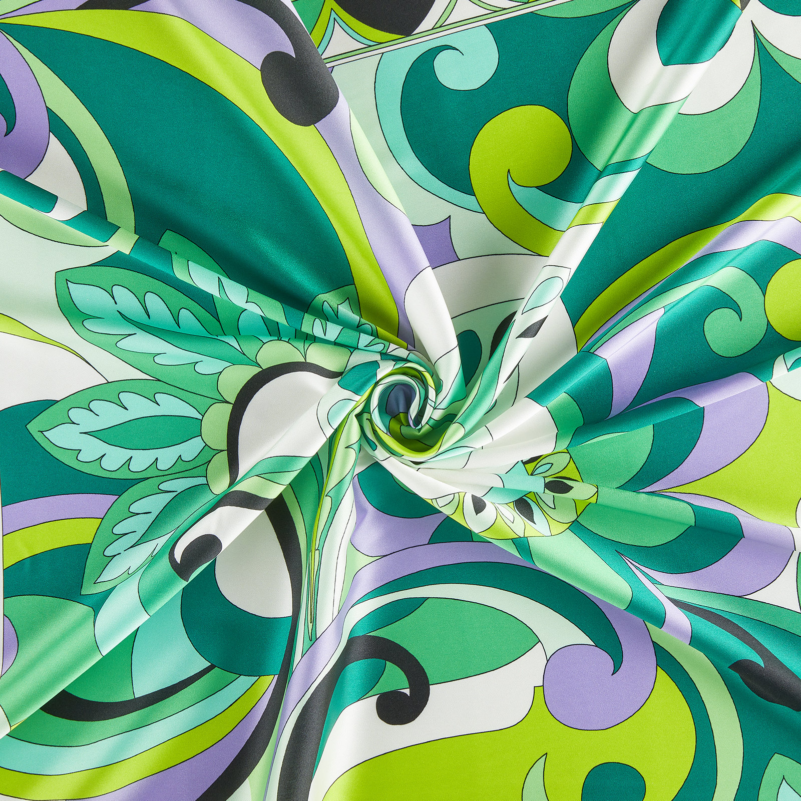 Pucci Silk Fabric - Etsy