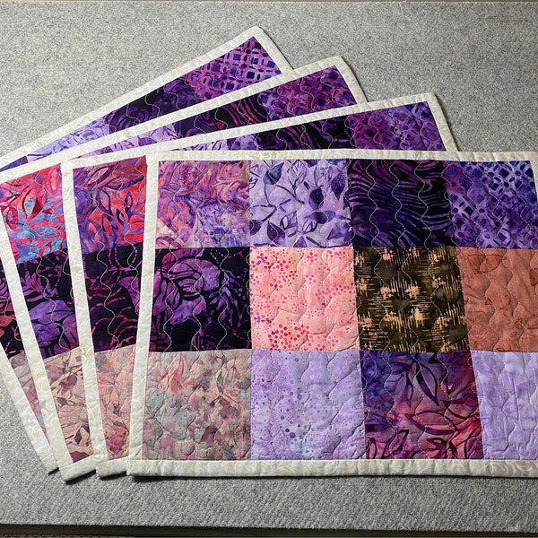 Quilted Placemats Etsy Canada