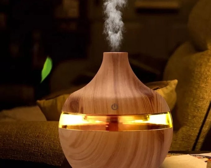 Essential Oil Humidifier: Relax and Enjoy