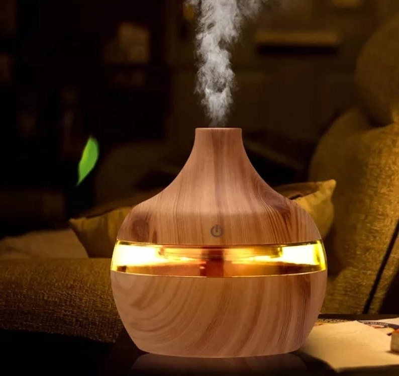 Essential Oil Humidifier: Relax and Enjoy image 1