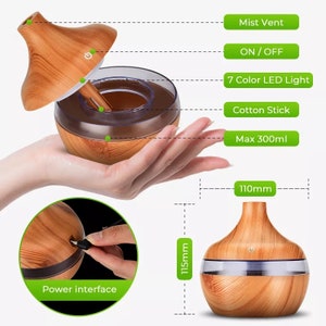 Essential Oil Humidifier: Relax and Enjoy image 3