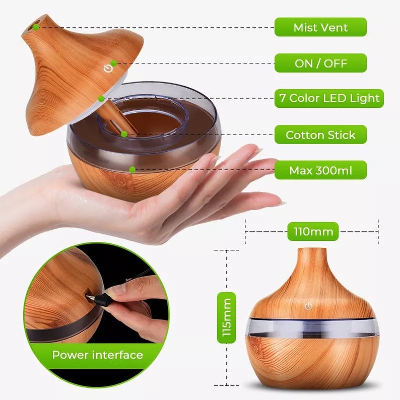 Essential Oil Humidifier: Relax and Enjoy image 3