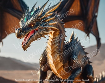 3 Images Of Dragons