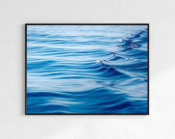 Ocean Waves Wall Art, Fine Art Colour Photography Print OC116a, A3, A4