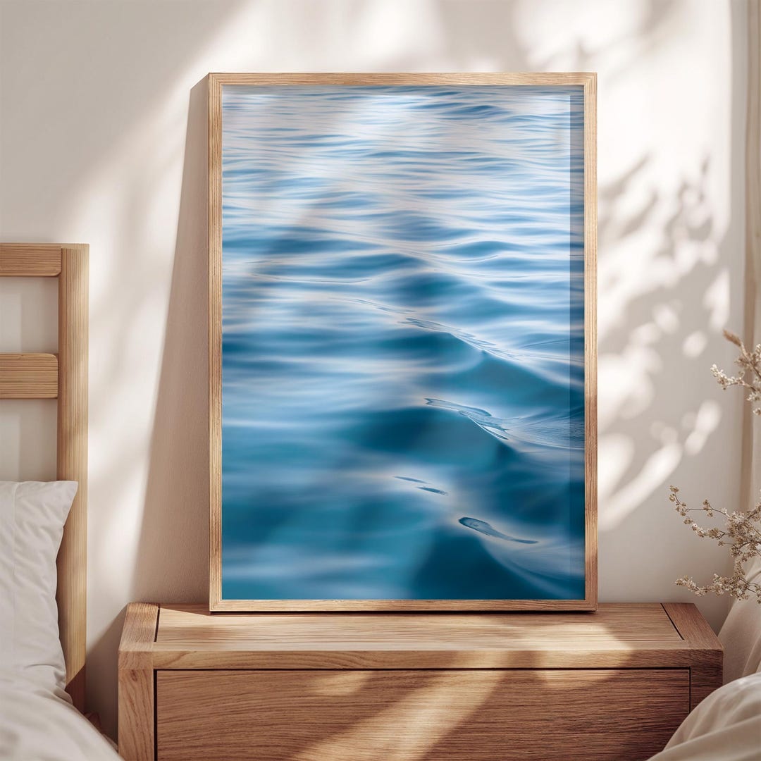 Ocean Waves Wall Art Print – Coastal Photography – Beach & Surf Home ...