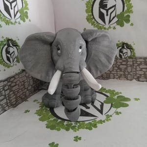 Flexi Elephant (authorized toonz factory seller)