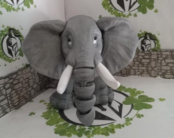Flexi Elephant (geautoriseerde Tonz-fabrieksverkoper)