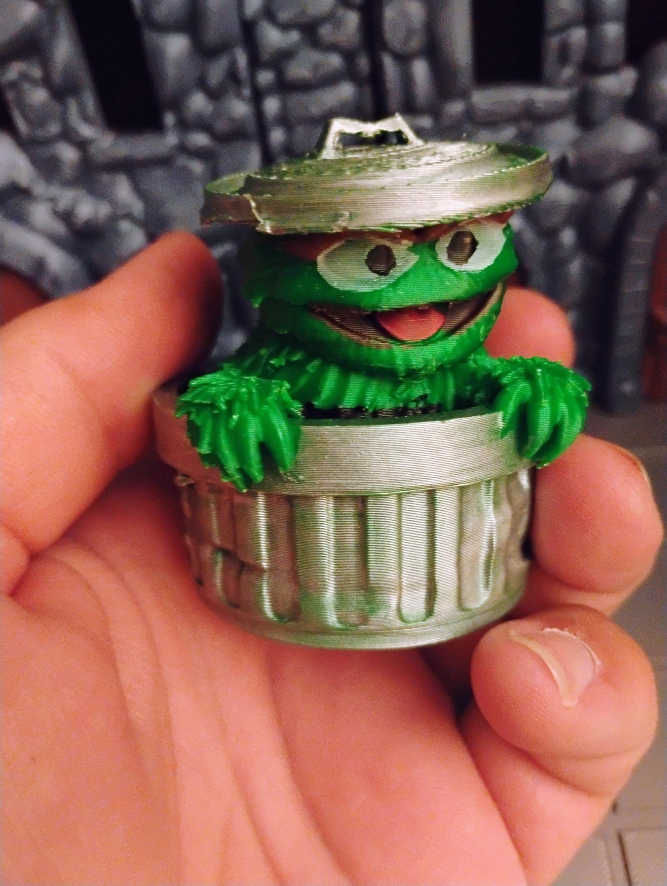 Sesame street trash - Etsy 日本