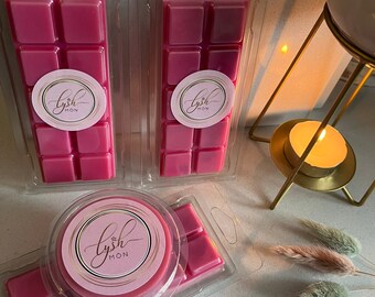 Pink Sands Soy Wax Melts/Eco Soy Wax Melt/Vegan Friendly/Cruelty Free Melt/Scented Wax/Home Gift/Fragrance Gift