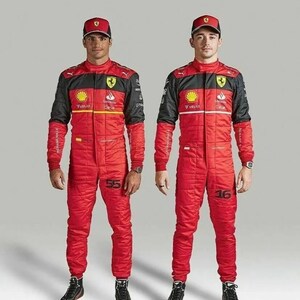 Go-Kart-Rennanzug CIK FIA Level2 Approved Digital Sublimation Print Kart-Anzug personalisiertes Design mit Optionen wie Name / Nummer / Flagge / Logo