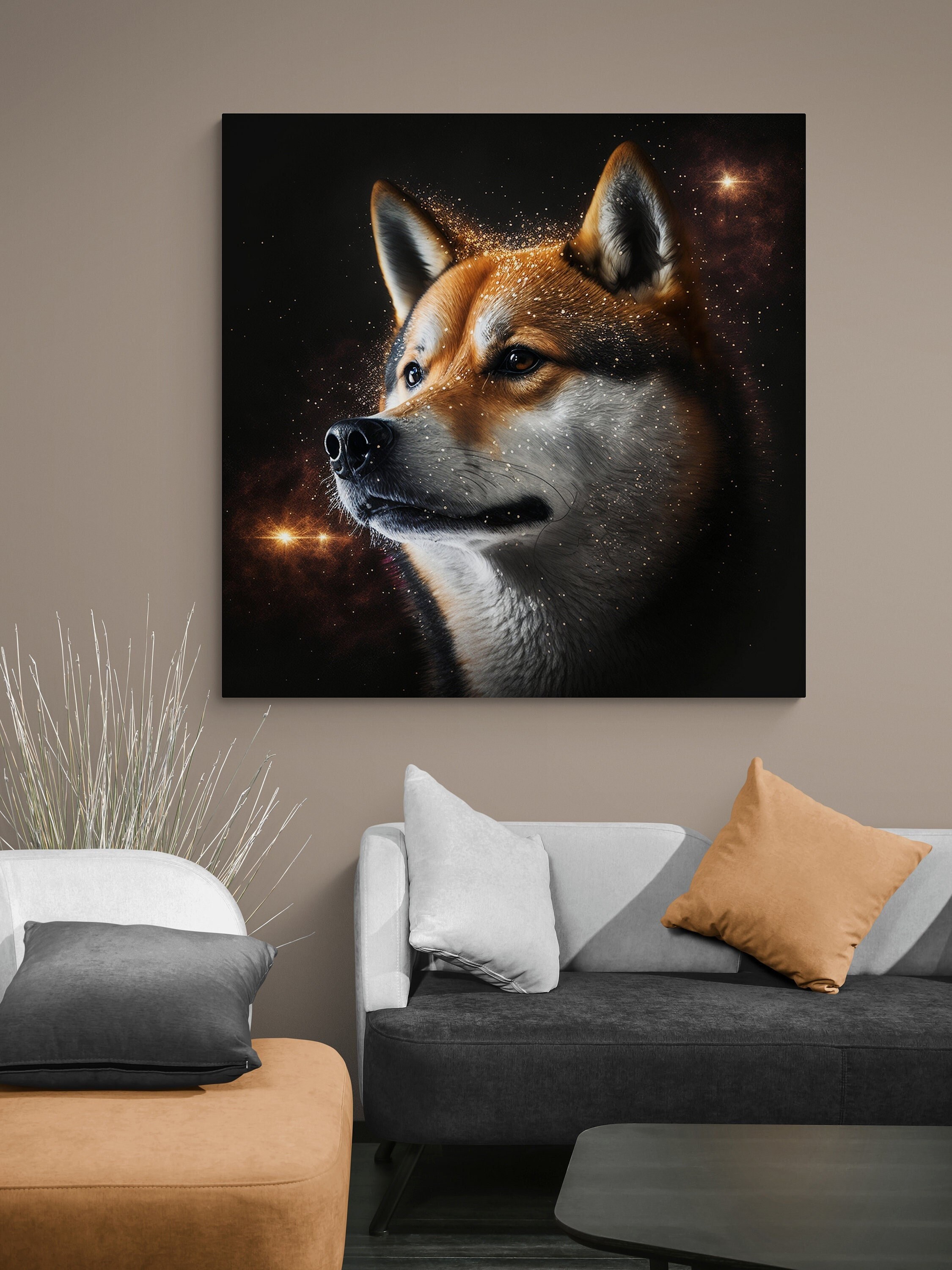 Shiba generation cheap shiba throw pillow