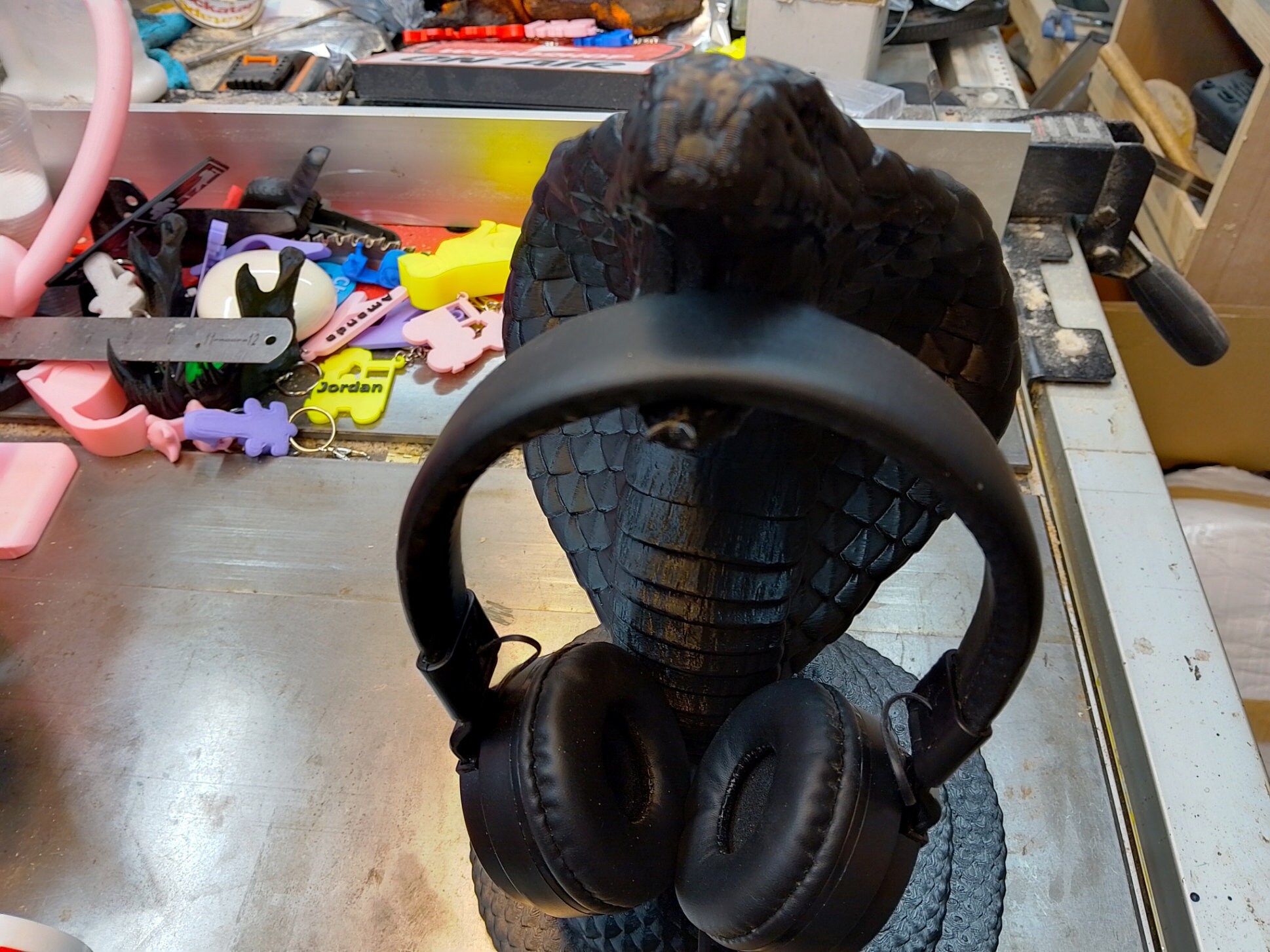 Cobra Snake Headphone / Gamer Stand Etsy UK