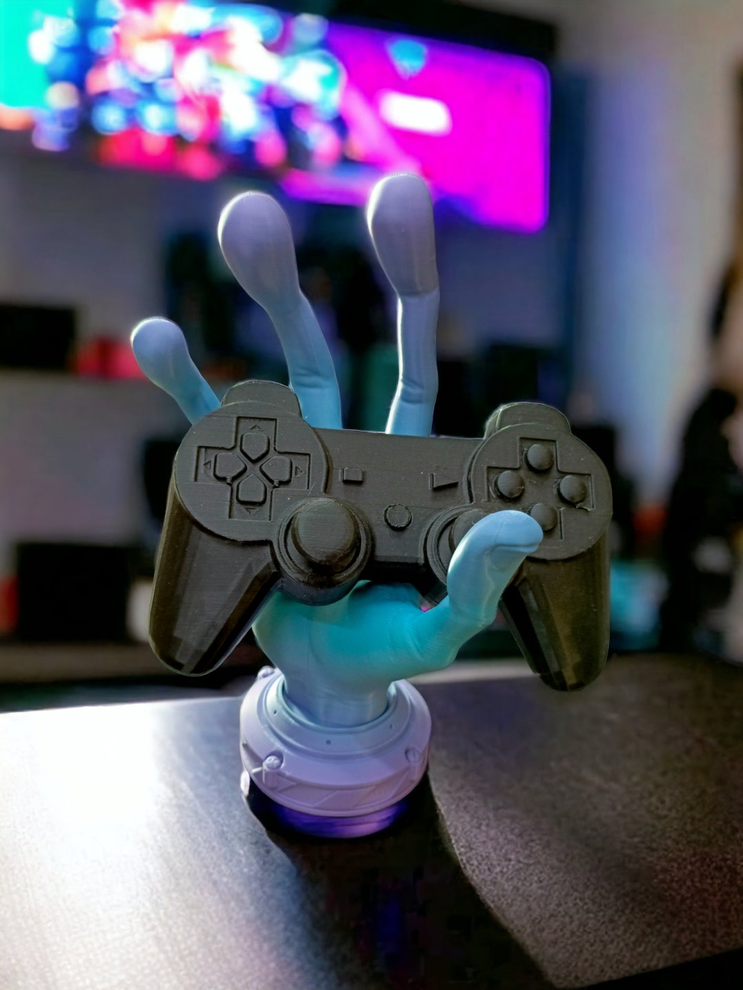 Avatar Hand Controller Alien Hand Game Controller Holder - Etsy
