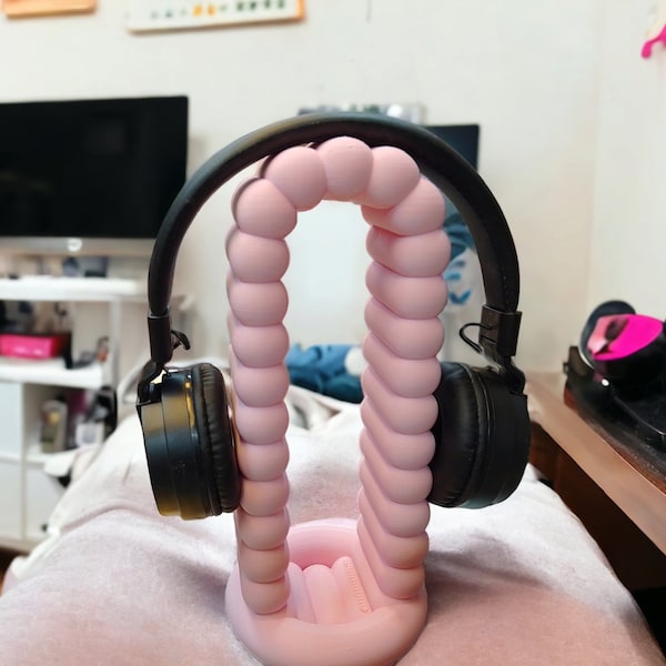 The Cloud Headphone Stand, Kawaii Gamer Girl , Modern styling