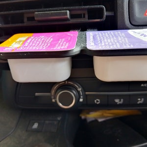 McDonalds ,Dual and Single , sauce holder for car air vent