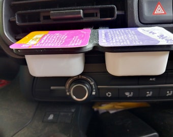 McDonalds ,Dual and Single , sauce holder for car air vent