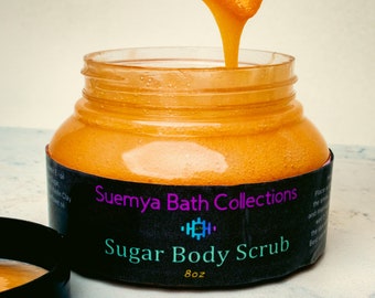 Whipped Body Scrub