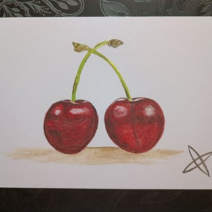 Carte, Art Print, aquarelle
