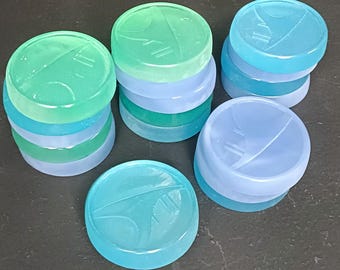 Calamari Flan Star Wars Coin– Mandalorian Prop Credit | Sci-Fi Currency Replica | Cosplay & Collector Gift