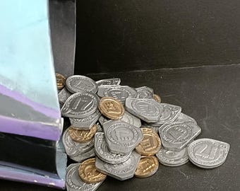 New Republic Credit – Galactic Coin Resin Prop | Cosplay Token, Collector Item, Star Wars Replica