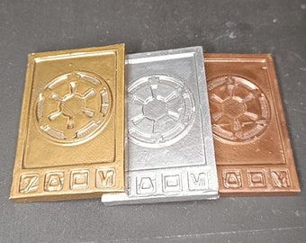 Imperial Credit Token: Star Wars Galactic Empire Currency, Cosplay Prop