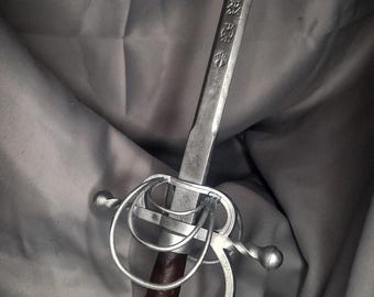 Maellum Maelle Rapier – Expedition 33 Inspired Sword – Handmade Cosplay Prop Replica