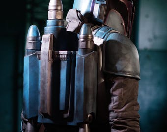 Mandalorian Jetpack – Death Watch Cosplay Prop | Star Wars Fan Art | 3D Printed Armor Accessory