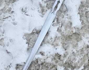 Ciri Sword Zirael – The Witcher 3 Inspired Cosplay Prop – Handmade 3D Printed Replica
