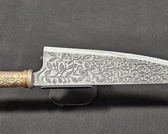 Vorpal Knife – Alice: Madness Returns Cosplay Prop 3D Printed Replica | Hand-Painted