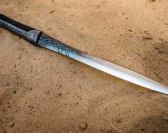 Dune Crysknife Prop | Stilgar Cosplay Knife | Handmade Fremen Replica
