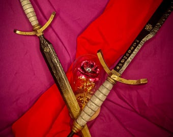 Verso Sword & Gustav Prop – Clair Obscur Expedition 33 Cosplay Replica | Finished Fantasy Weapon