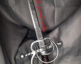 Maelle Rapier Raw 3D Print – Expedition 33 Inspired Sword Prop Kit | Unfinished Cosplay Replica