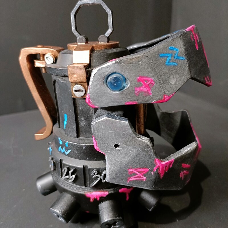 Arcane Jinx’s Chomper speaker (limited edition Paris pop-up